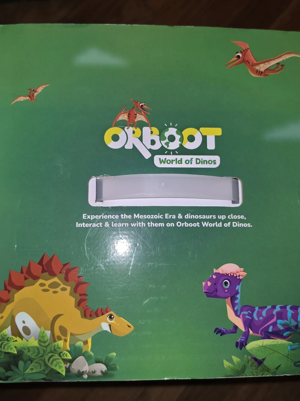 Shifu Orboot World of Dinos AR Interactive Globe - Green